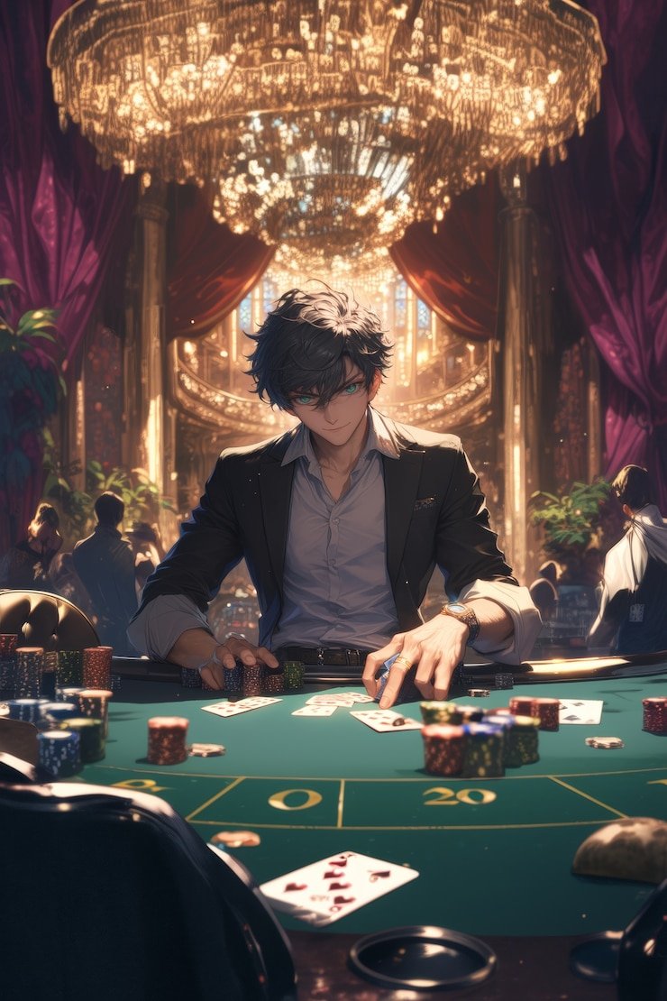7 cups Baccarat Floor